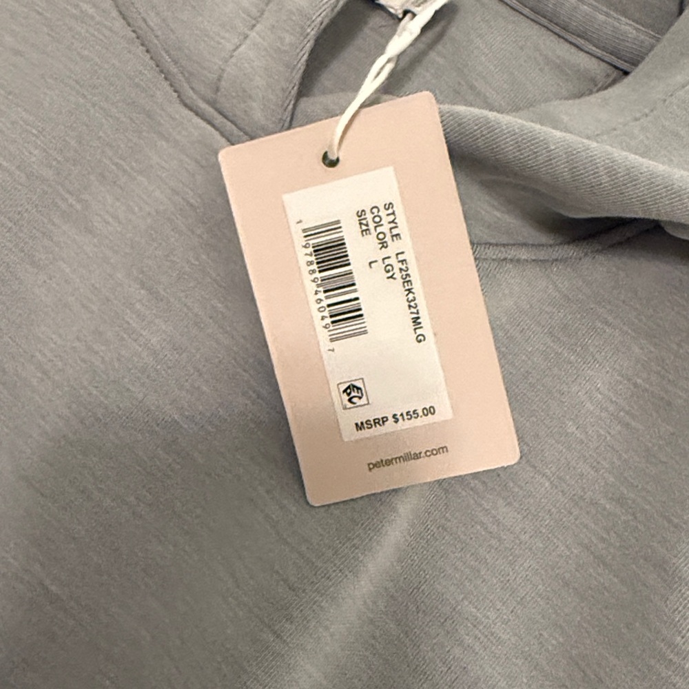 NWT Peter Millar Flora Knit Hoodie - Picture 3 of 3